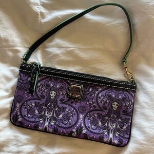 disney dooney & bourke madame leota wristlet